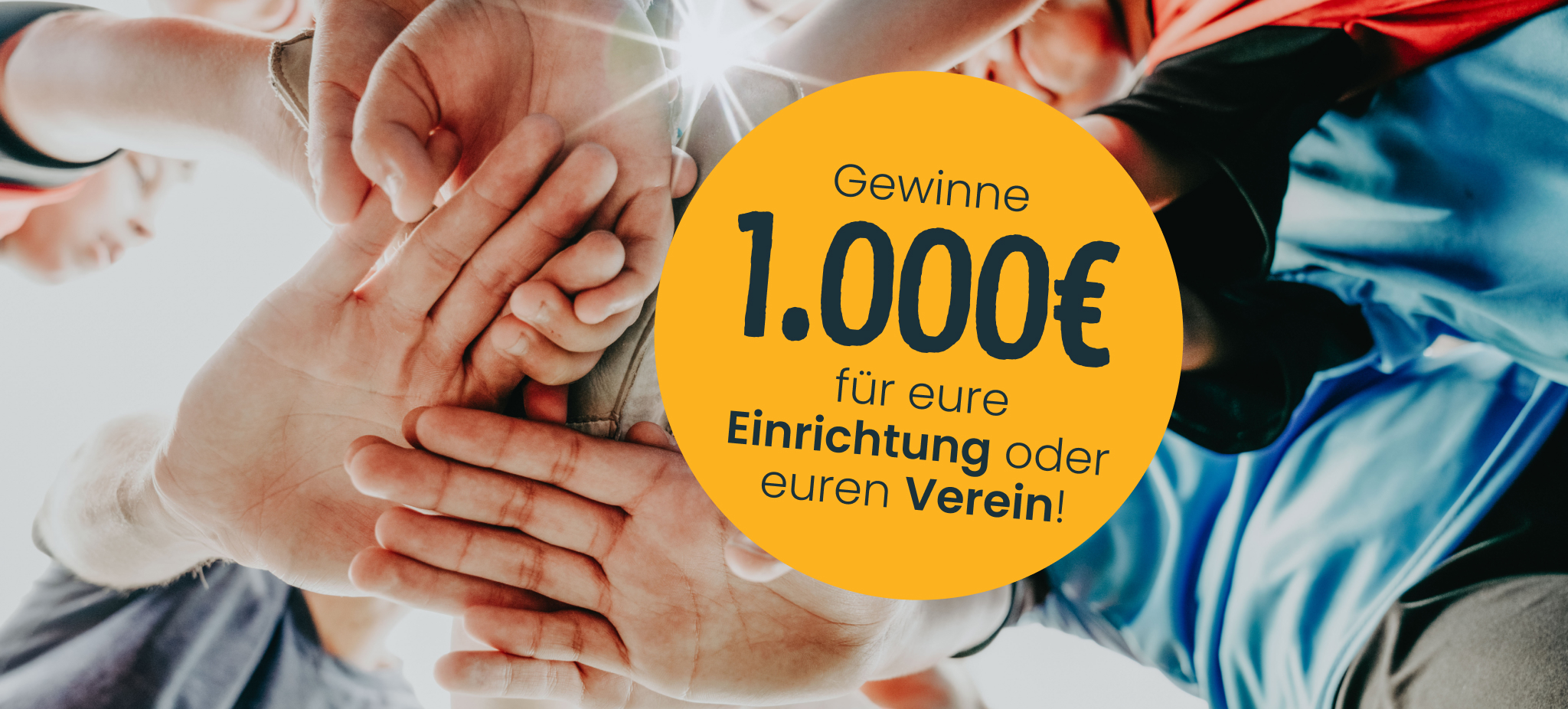 Gewinnspiel der ÜZW - 1000 Euro für Vereine oder Einrichtungen
